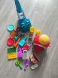 Playdoh odkurzacz dentysta pizza
