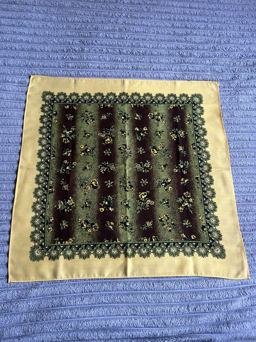 Шерстяна хустина американська