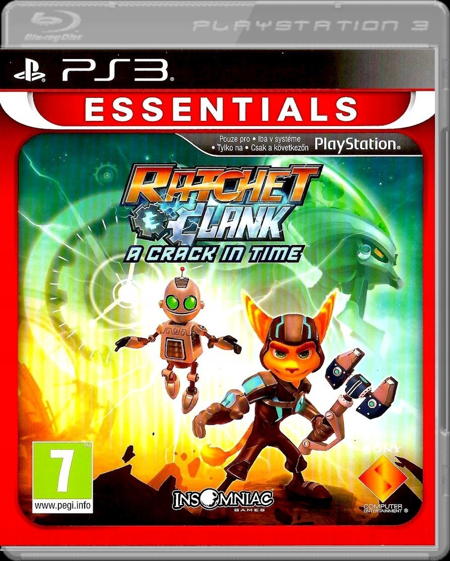 Ps3 Ratchet & Clank A Crack In Time Polskie Wydanie