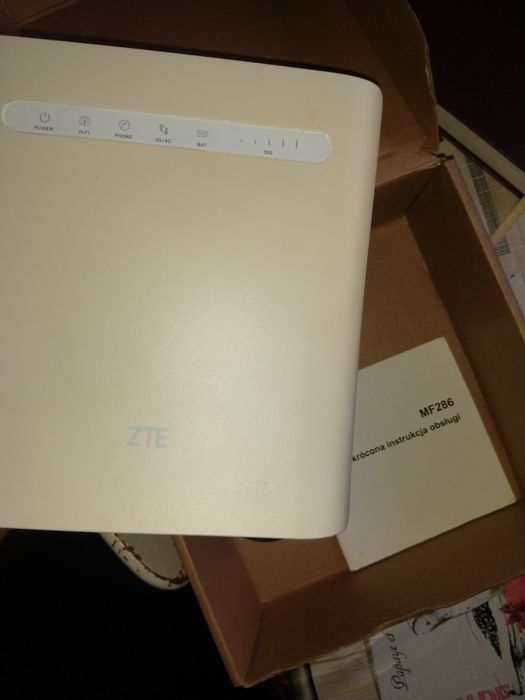 ZTE MF286 Router GSM, sim