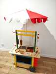 Drewniany Mini Bar dla Dzieci Kuchnia Mobilna Small Foot