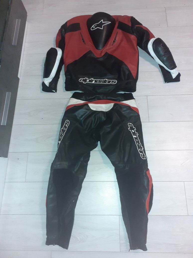 Kombinezon Alpinestars Garb Rozmiar 54 Dwuczęściowy
