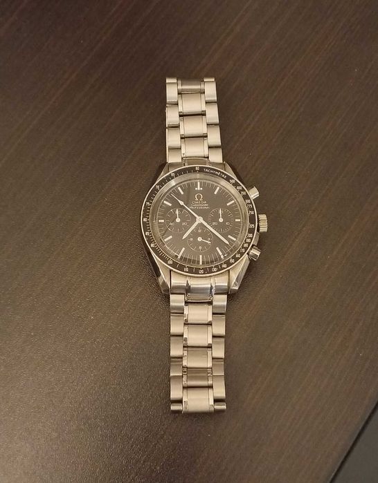 Relógio Novo Aço Inox movimento Automático sem Marca