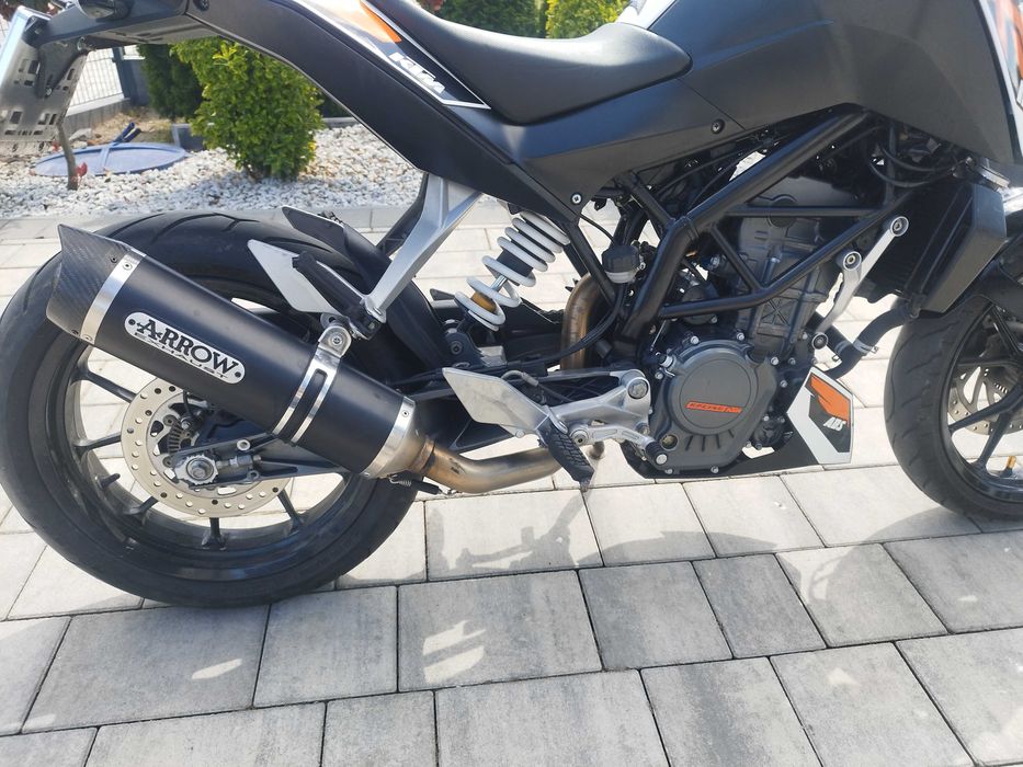 KTM duke 125 Super Stan !!!