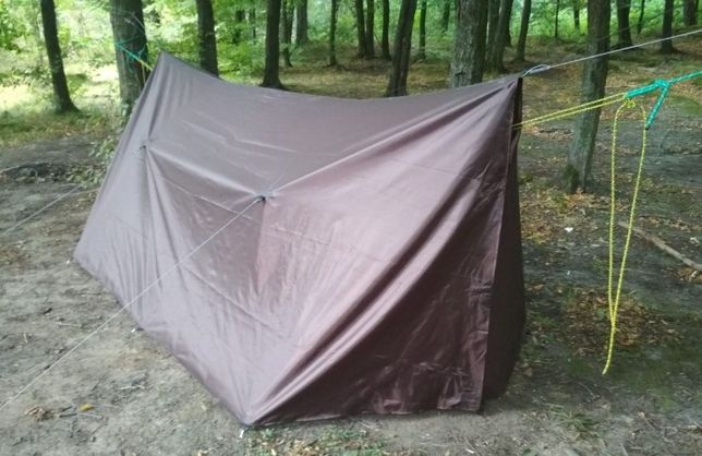 Тент - палатка Izba (колышки, оттяжки)