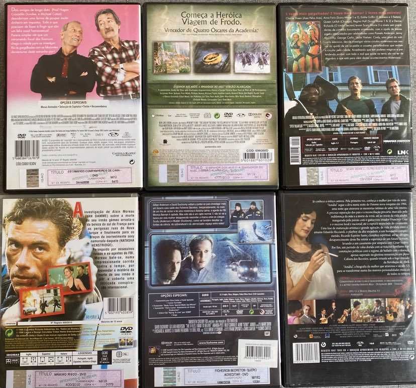 DVD's Diversos, não Embalados - Parte I