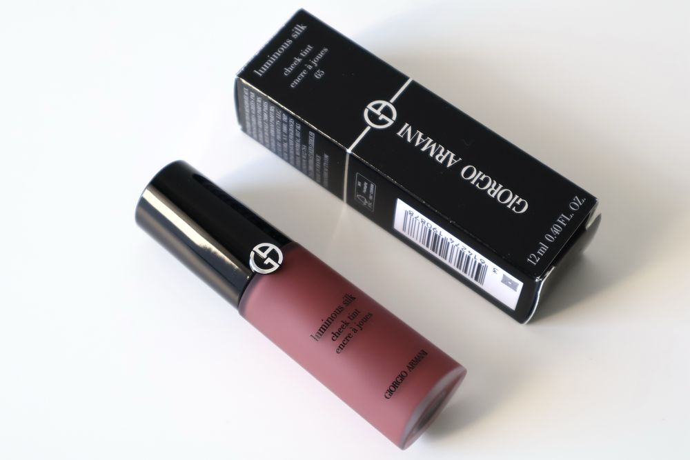 Blush Armani Luminous Silk Cheek Tint – PORTES INCLUÍDOS