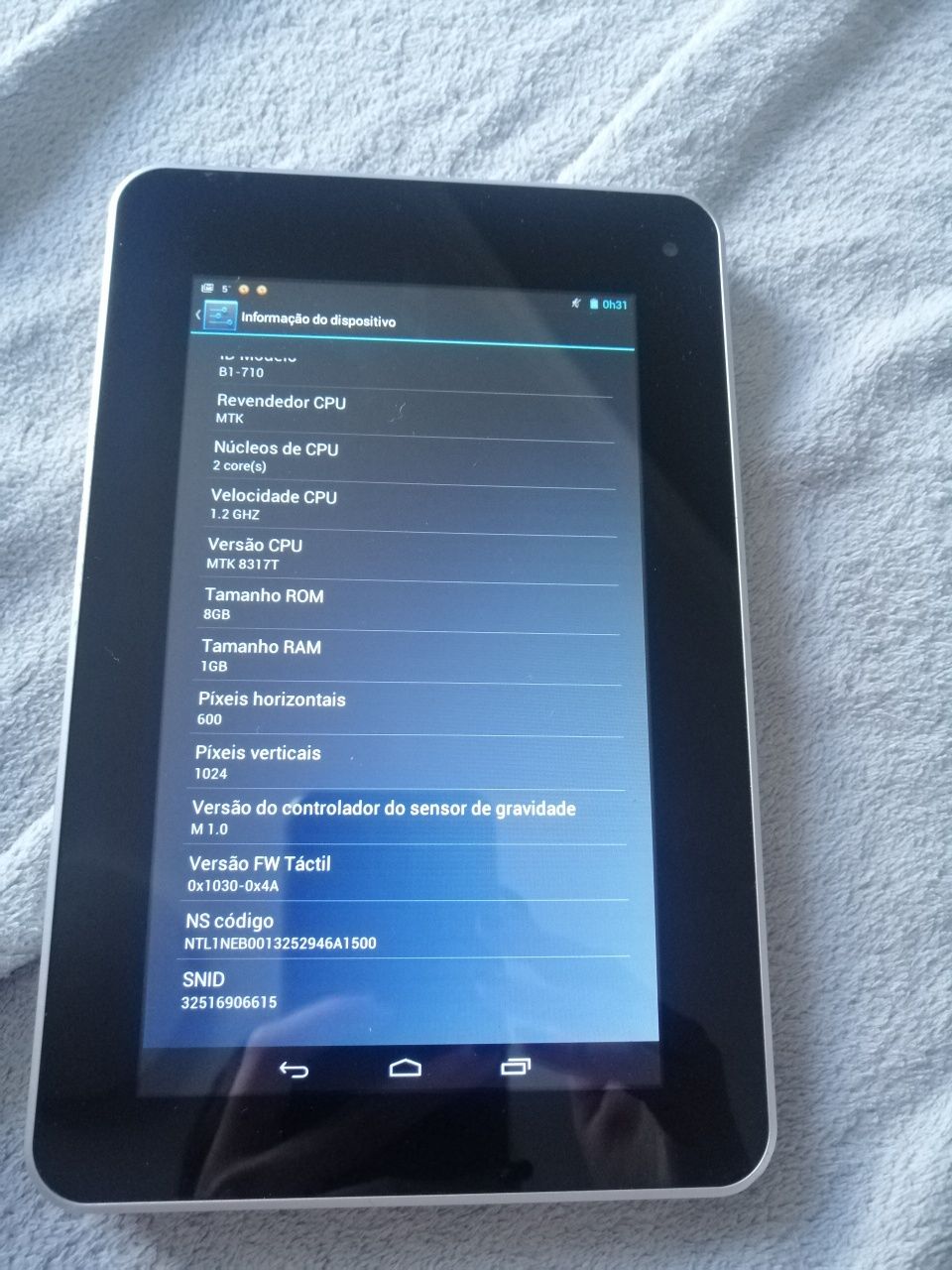 Tablet Acer Inconia
