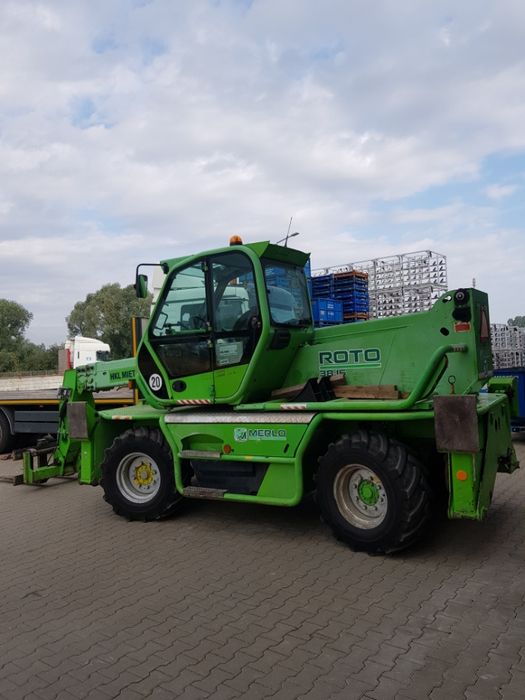 wynajem,usługi ładowarką teleskopową poznań manitou merlo13,16 stęszew