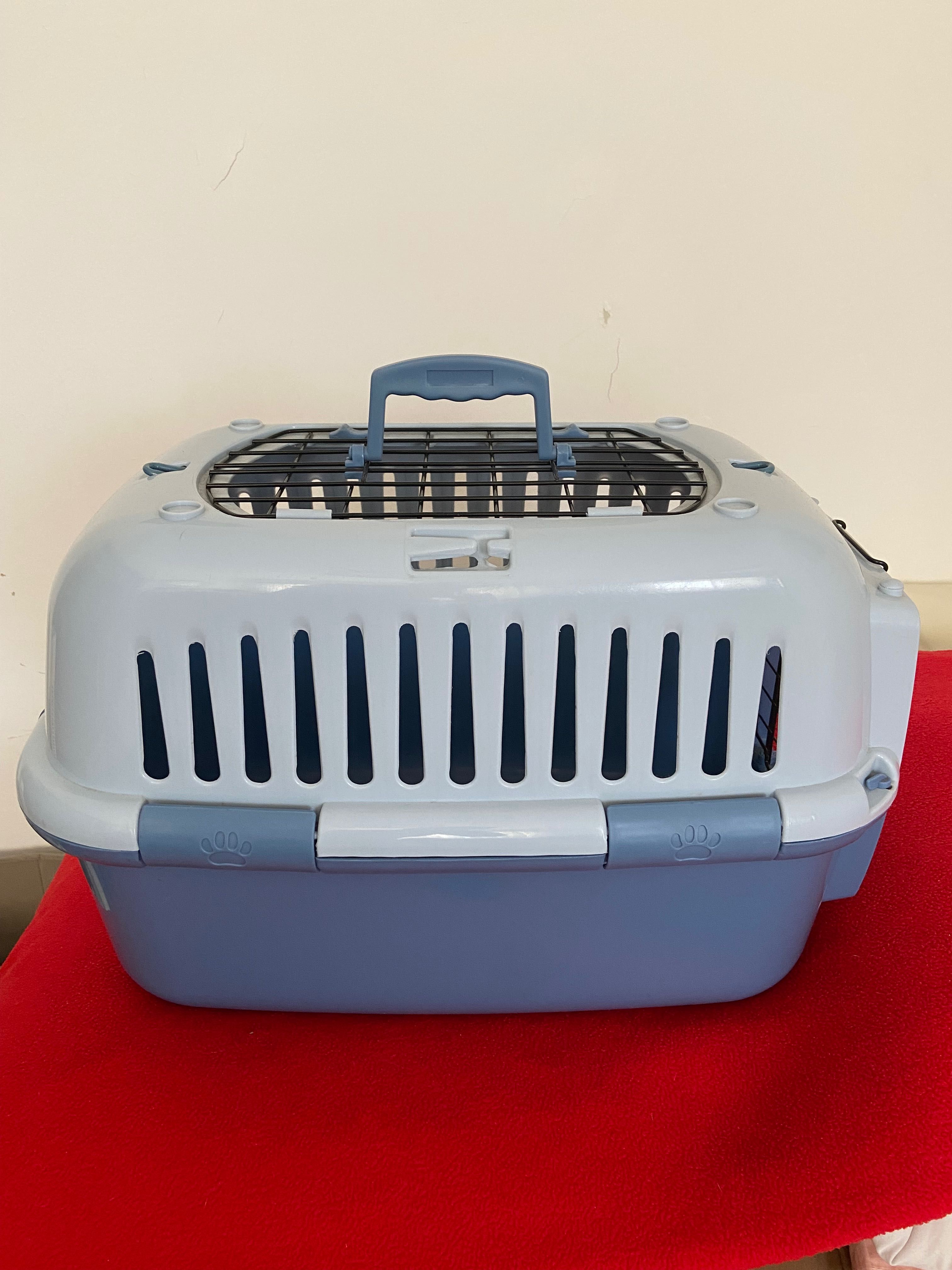 Caixa transportadora para gatos ou cães
