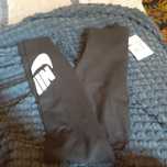 Leginsy czarne Nike