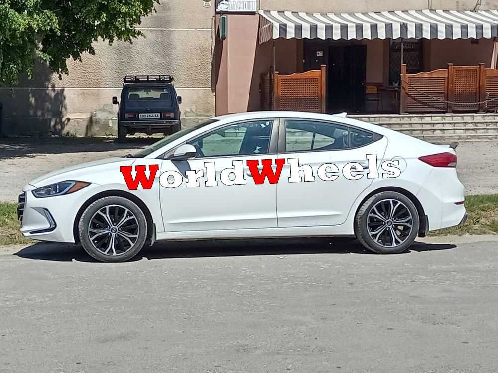 Диски R17 R18 5x114.3 Kia Hyundai Elantra Mazda Mitsubishi Toyota