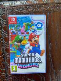 Super Mario Bros Wonder - jogo Nintendo switch