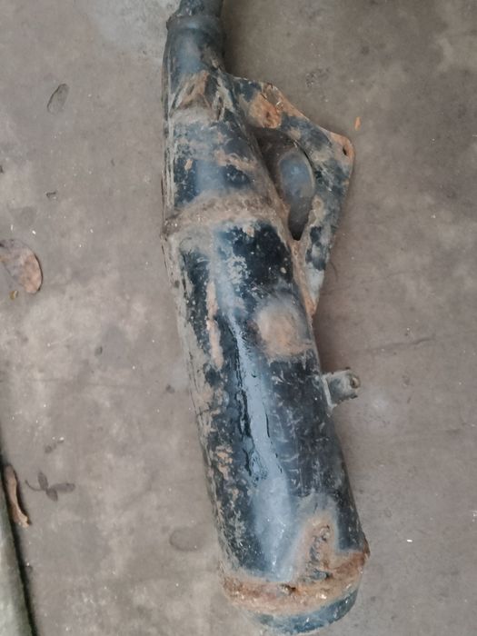 Глушник до Сузукі летс2