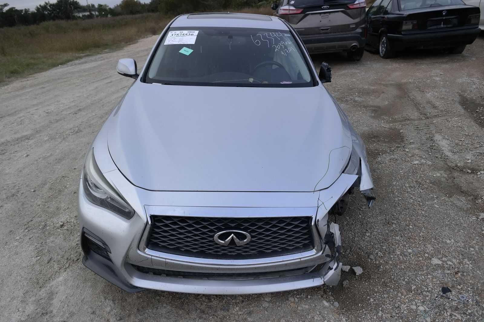 Інфініті Q50 / Infiniti Q50 шрот б/у двигун АКПП США розборка (двигун)