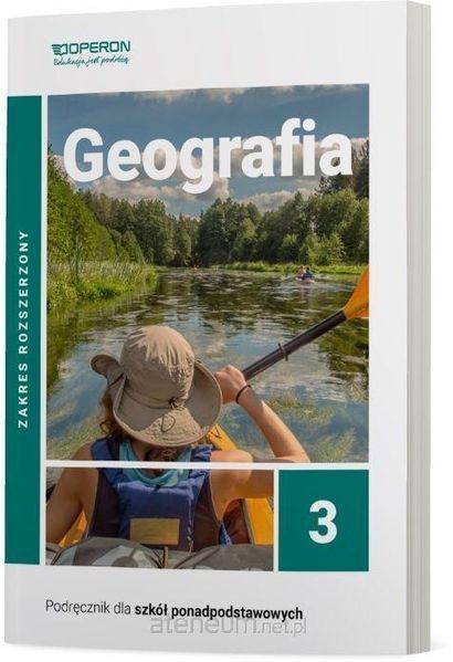 NOWA_ Geografia 3 Podręcznik Rozszerzony OPERON Ciesielski