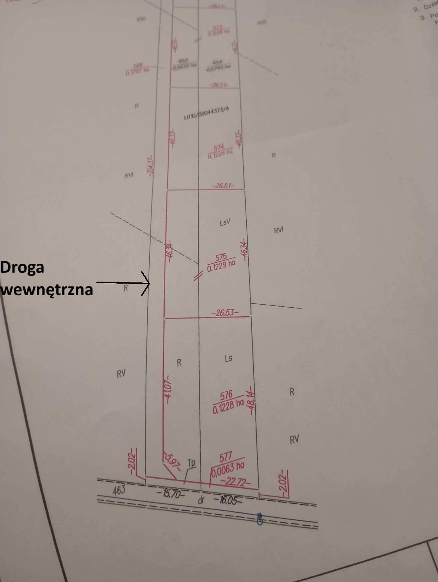 Sprzedam działki budowlane