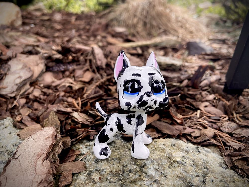 Lps custom dog piesek