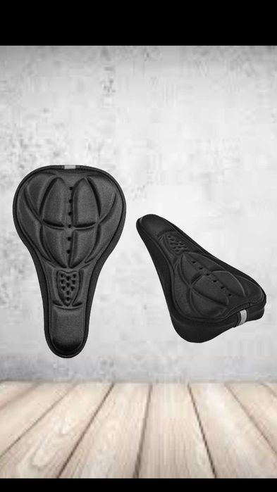 Pokrowiec nakładka na siodełko rowerowe żelowa