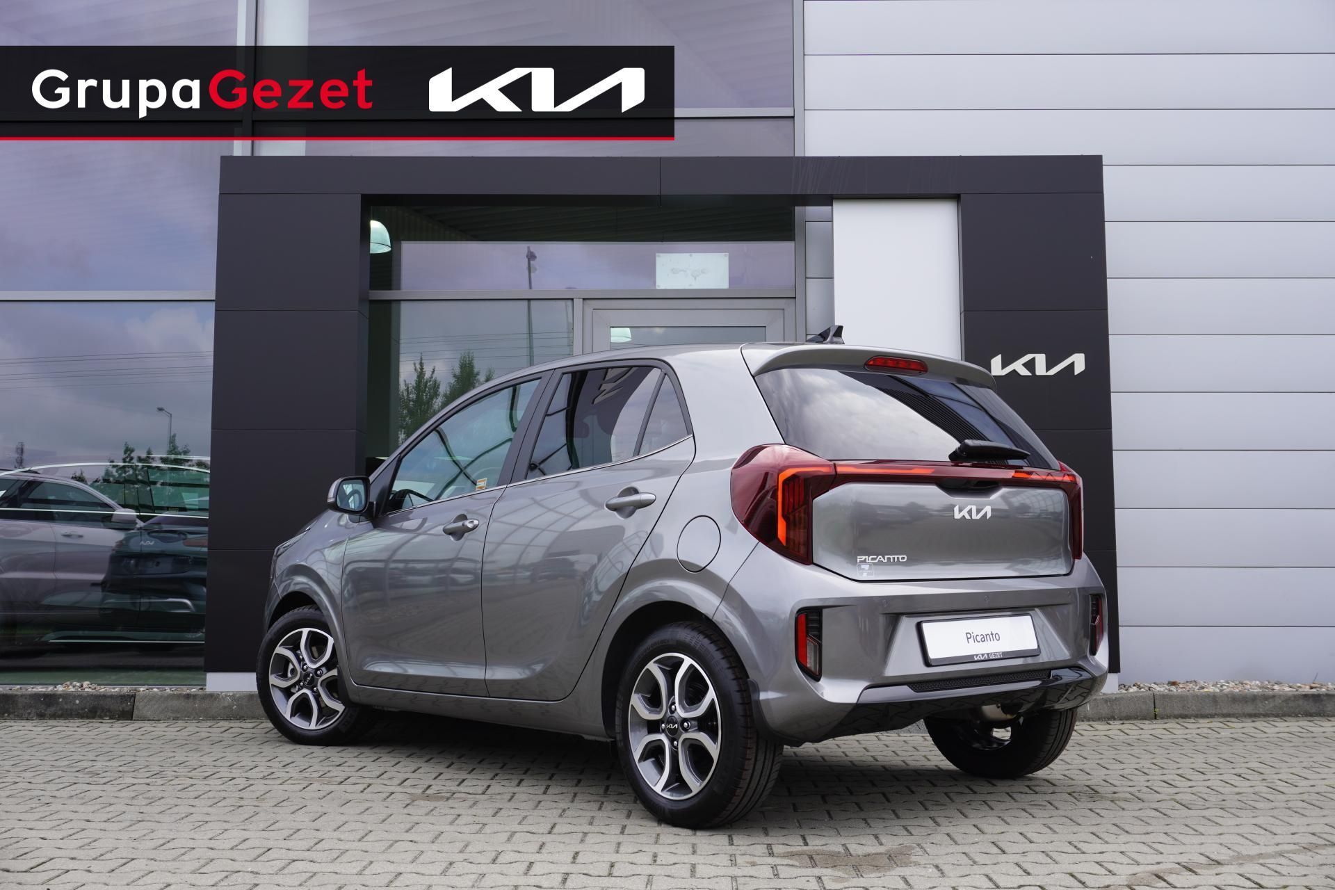 Kia Picanto 1.2 DPi 79KM Wersja Business Line 5MT