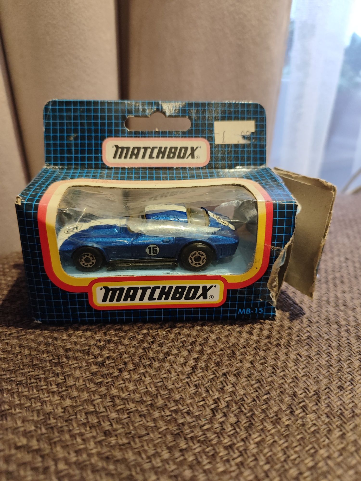 Matchbox corvette