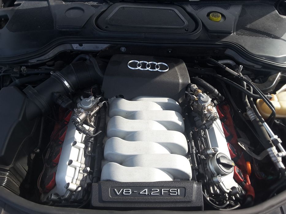 Двигун Audi A8 D3 4.2 AQF, 3.7 BFL, 4.2 BFM, 3.0tdi ASB BMK 4.2fsi BVJ