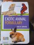 Exotic animal formulary 5th ed., Carpenter
