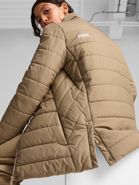 Куртка Puma жіноча оригінальна нова поліестер бежева пума