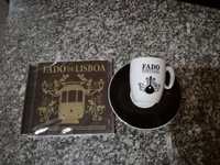 CD + conjunto de café