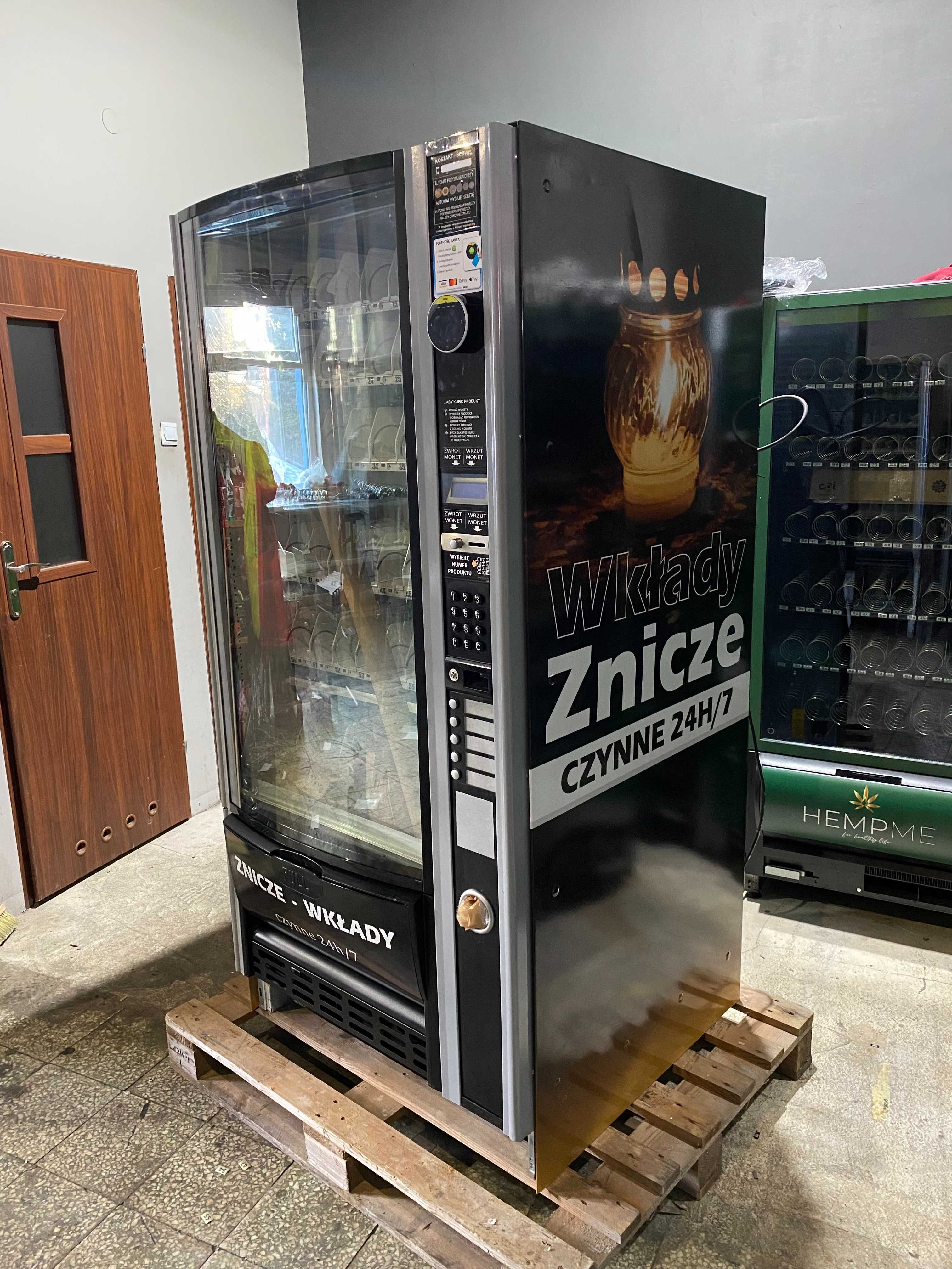 NECTA SFERA Automat Vendingowy Sprzedający Samoobsługowy Vending