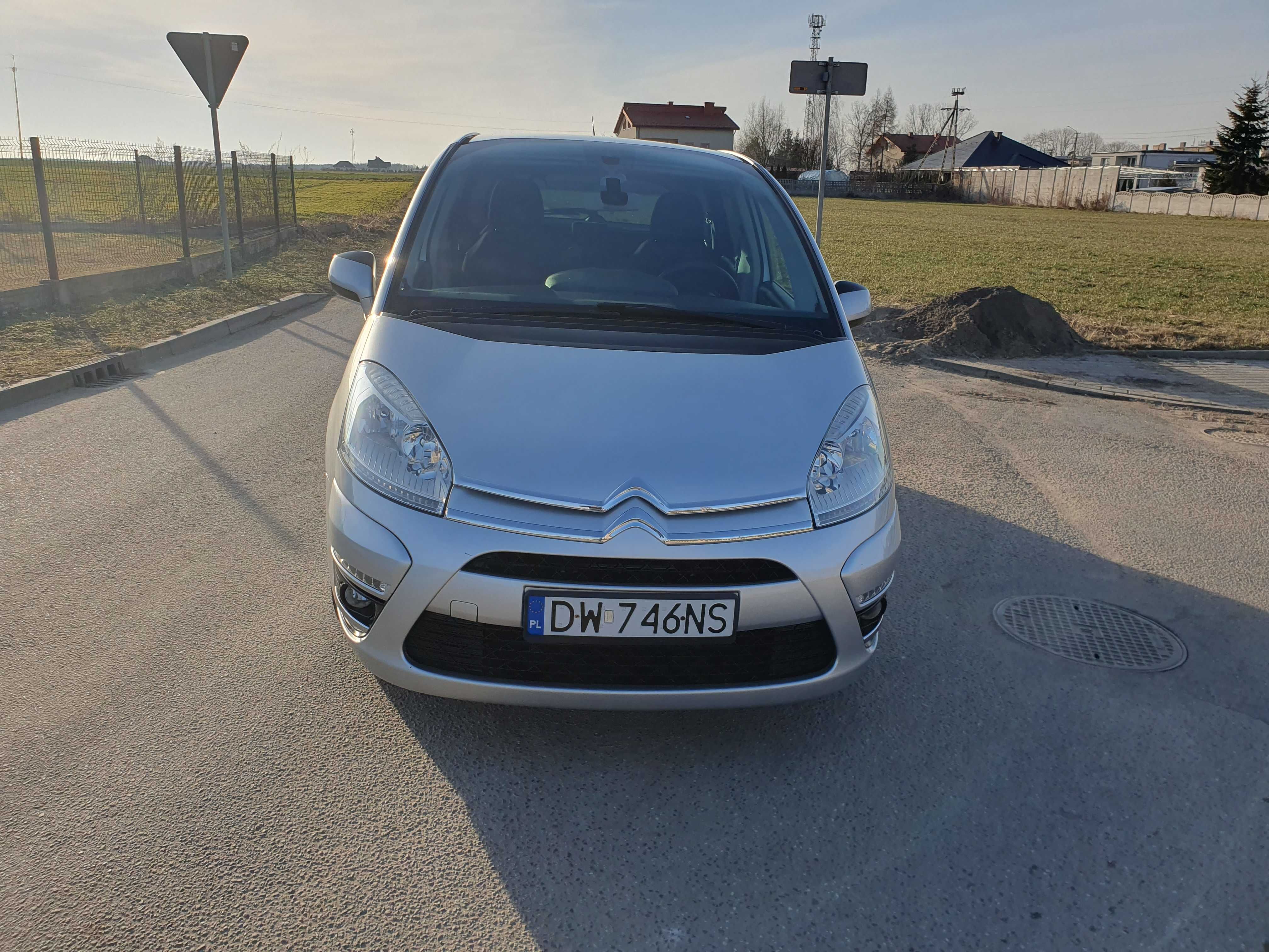 C4 PICASSO*2.0.HDI*brak rdzy*zadbany