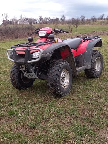 Quad honda foreman 500. Rok 2006(cf moto can am yamaha)