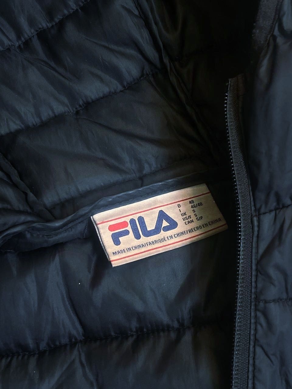 Оригінальна куртка Fila