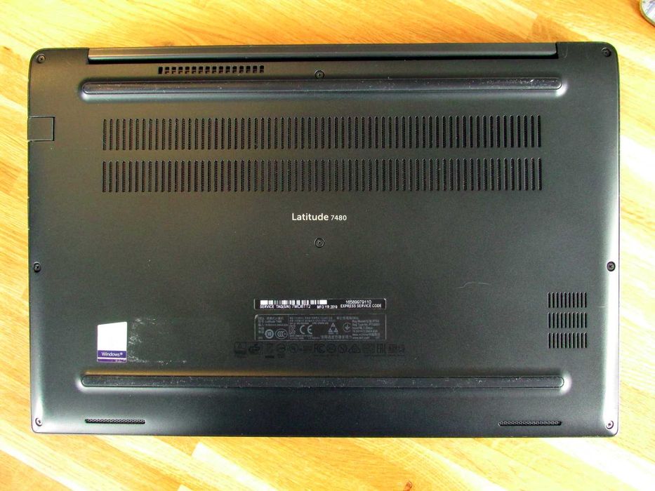 Dell Latitude 7480 14" i5 8GB 256GB SSD WWAN laptop notebook (45)