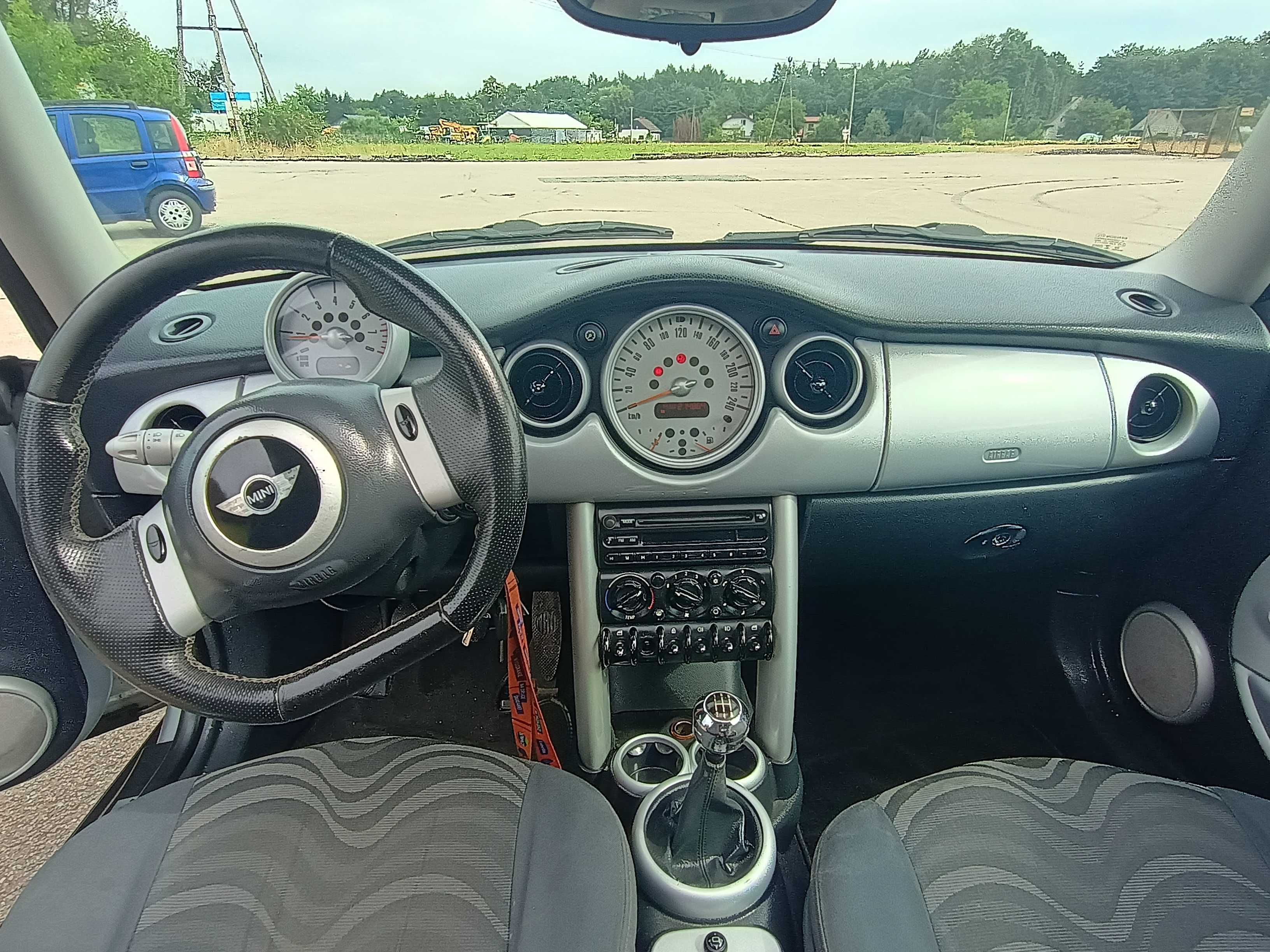 Mini Cooper one*panorama*klima*alu felgi*łańcuch rozrządu