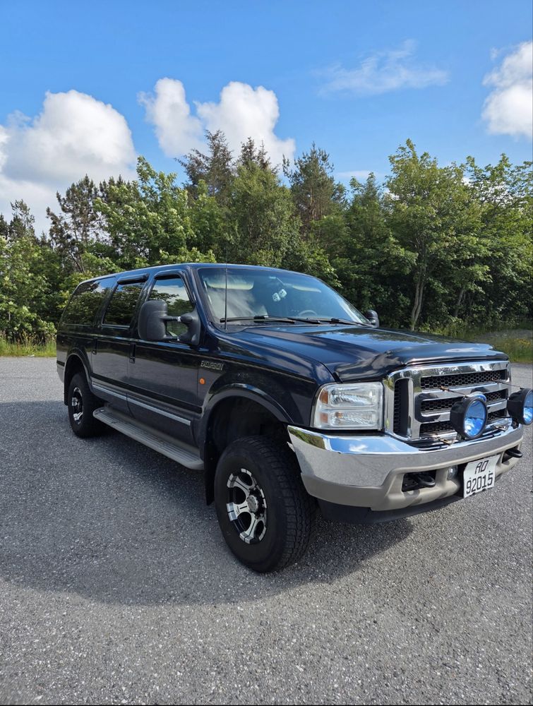 Ford Excursion 7.3 Diesel , 8 osób