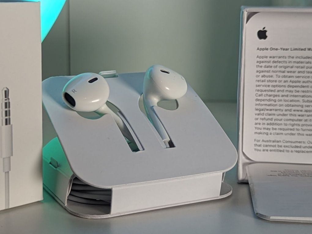 Навушники EarPods 3.5 apple iphone minijack