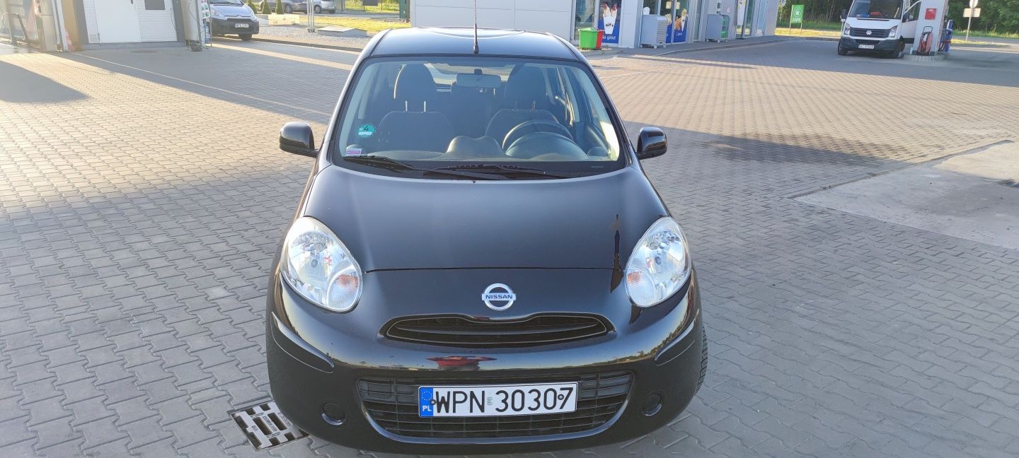 Nissan Micra 1,2 benzyna