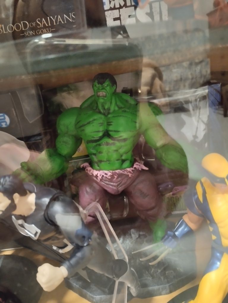 Figura Hulk Marvel Select