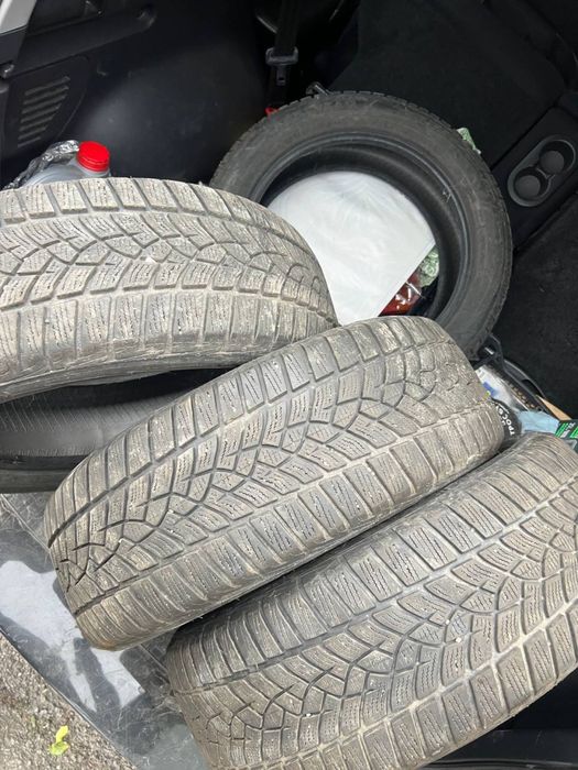 Резина goodyer зимова 205/55 r17