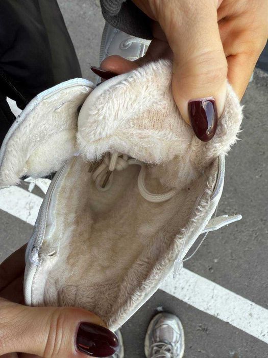 Черевики жіночі чорні (36-41) хутро осінь-зима, ботинки женские мех