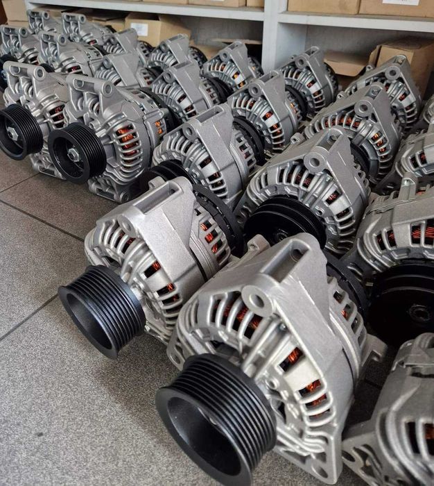 Regeneracja alternatorów/rozruszników/telm/retarderów