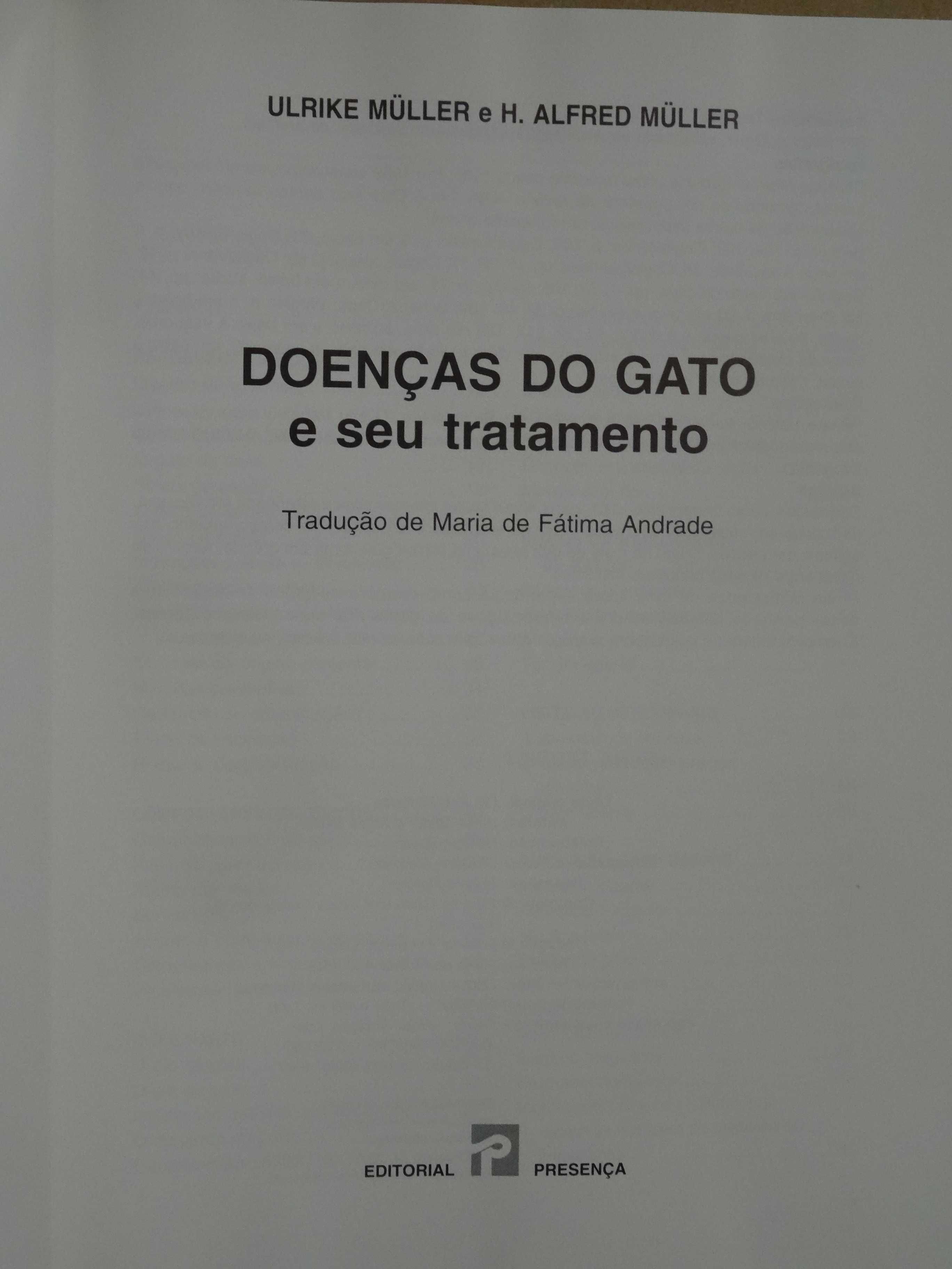 Doenças do Gato e Seu Tratamento de Ulrike Muller - 1ª Edição