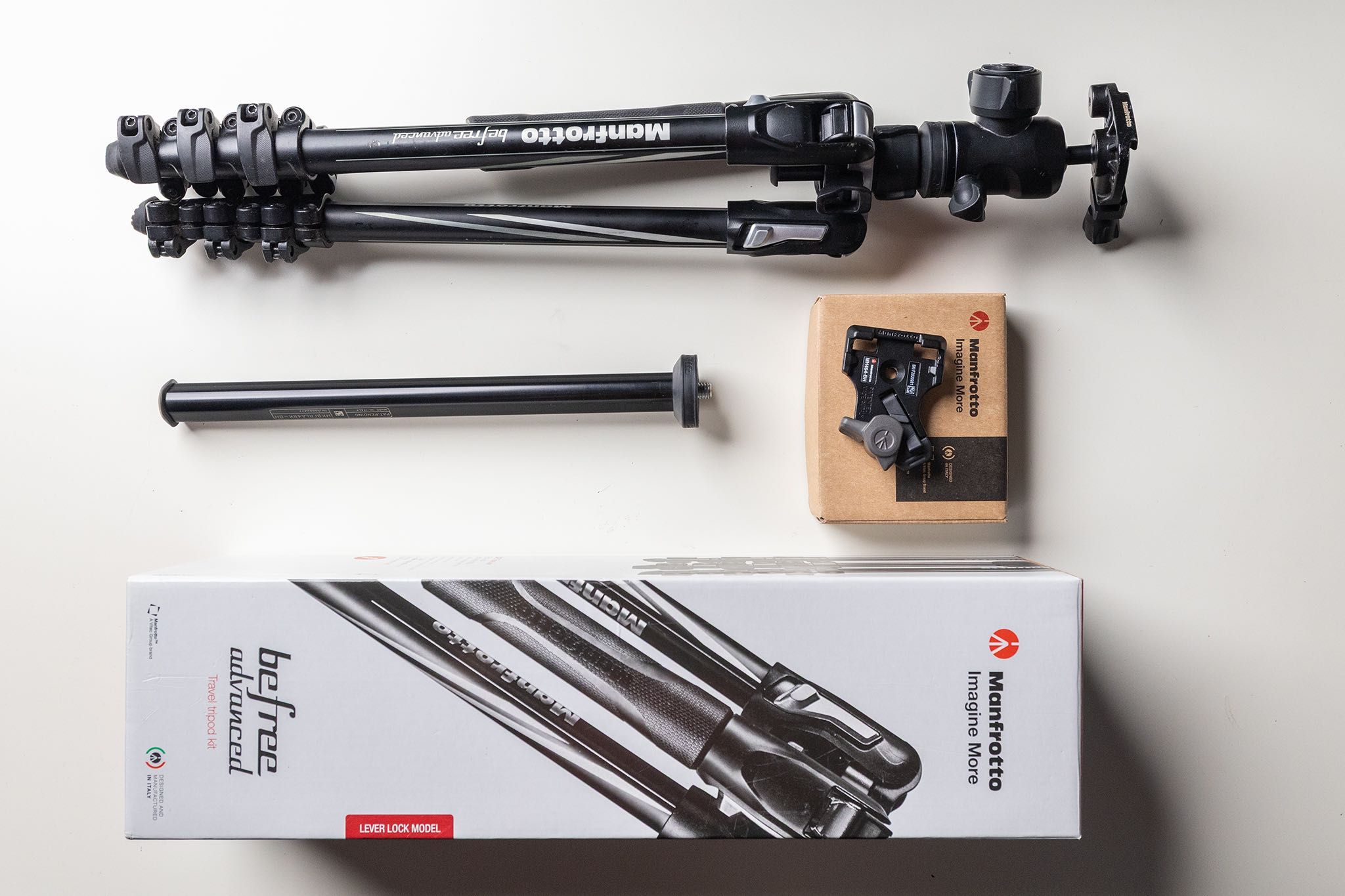 Statyw Manfrotto Befree Advanced Lever