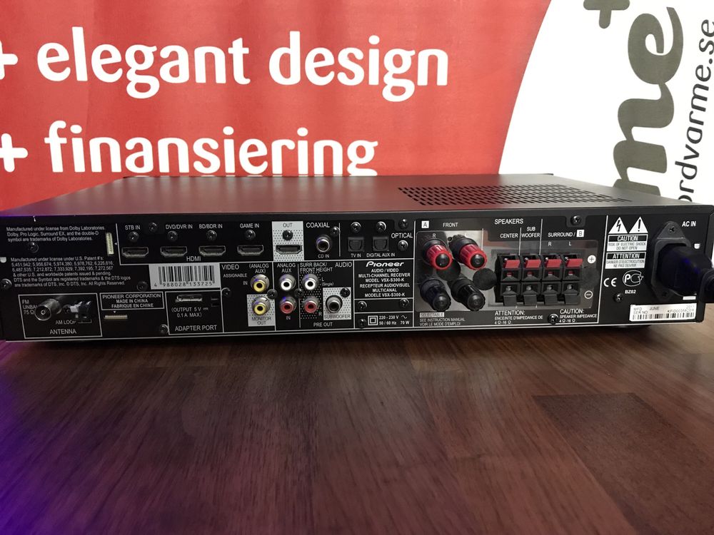 Amplituner pioneer VSX S 300 K