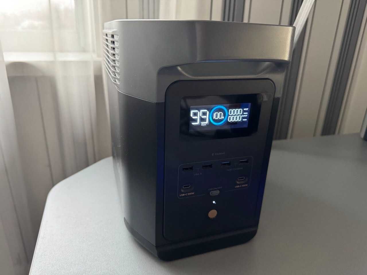 Зарядна станція EcoFlow DELTA 2 1800Вт 1024 Вт⋅год LiFePO4 (ZMR330-EU)