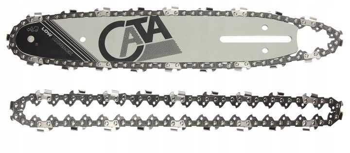 Prowadnica 25cm 10" + 2 łańcuchy gałęziówka