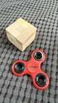 Fidget spinner, the reglects spinner, nowy+ kostka gra logiczna