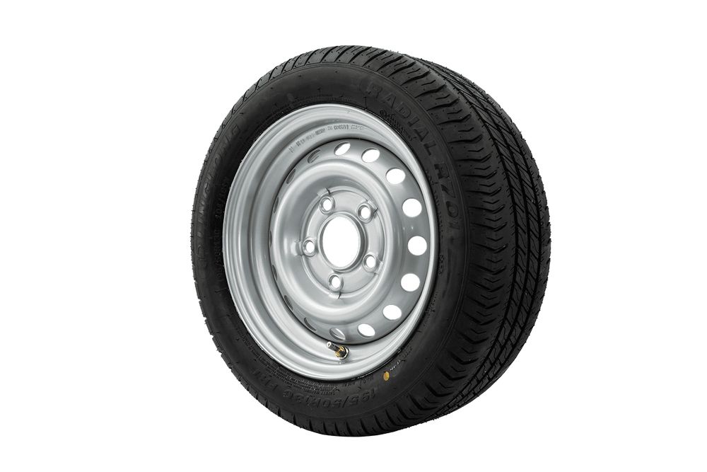 Koło wzmacniane do przyczepy 195/50 R13C 104/101N FELGA UNITRAILER