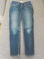 Spodnie damskie dżinsy Hollister W25